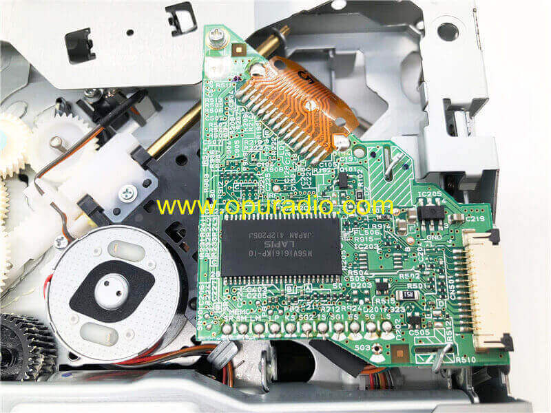 Panasonic single CD drive for 2015-2017 Mercedes Benz NTG5.1 Radio GLE250 GLA CLA CLS W218 W117 W212 X156 X166 W176 W246 car navigation