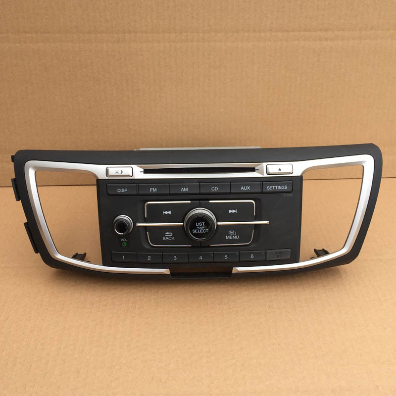 Pioneer single CD mech for 39100-T2A-A102 2013-2015 Honda Accord Car CD player AUX Phone