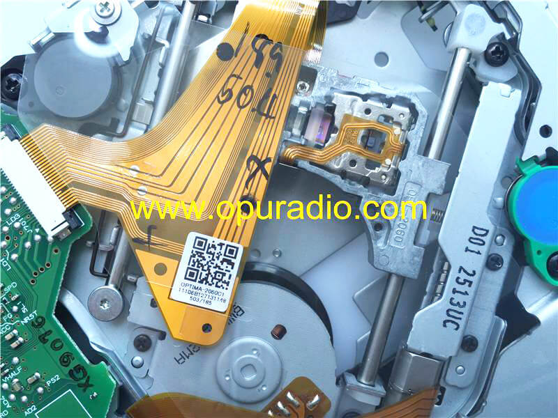 Mitsubishi DVD drive Loader for Mercedes W246 W176 car Navigation W166 SAT NAV ECE High