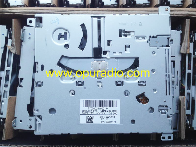 CDM-M10 6.7/3 cd loader mechanism for BMW NBT Small NBT idrve 4 F20 F21 F30 F31 F40 X1 X3 X5 GT