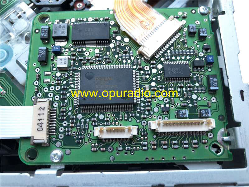 Full size single CD mech drive loader exact PCB for 2005-2006 Chevy Equinox Chevrolet Factory Radio Audio CD player Receiver U1C