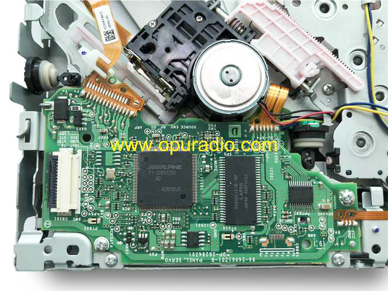 Alpine single CD drive loader mech DP86Z73K for 2015-2017 Hyundai Sonata 96560-C20014X Sirius XM MOBIS Car navigation Media Radio APPS Phone KIA