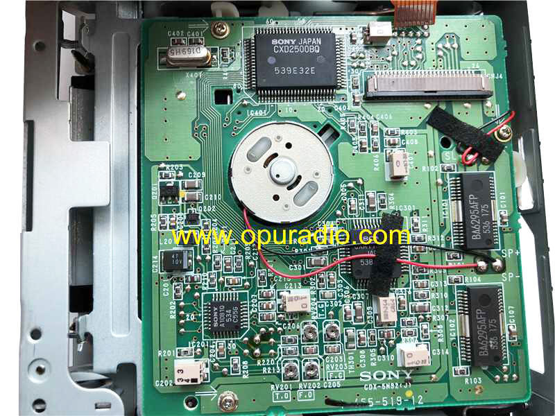 SONY single CD mechanism drive KSS-320B laser Loader deck for 1994-1999 Infiniti Nissan car CD player tuner radio AM FM Ford GM