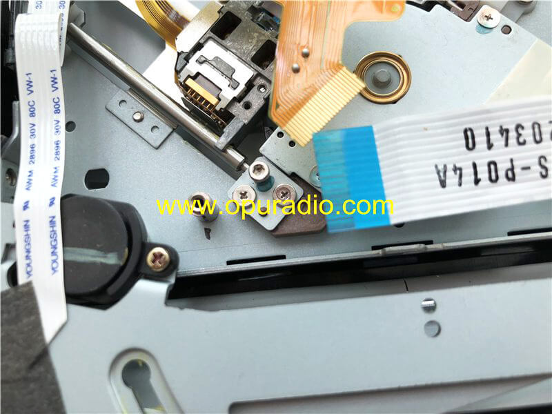 DVS KOREA DSV-600S without PC board DVD Loader for Meridian G08 CD player Opel Overhead Roof Rear Seat Entertainment Headrest
