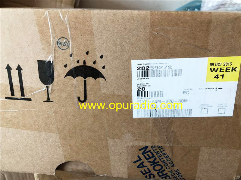 DVD M5 Drive loader navigation drive for VW RNS510 BMW MK4 Cadillac Chevrolet Car audio replacement