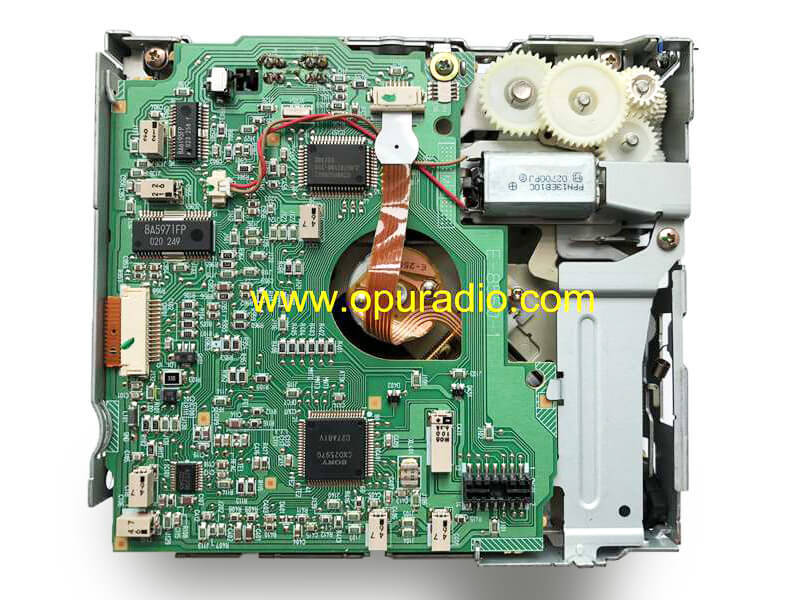 Single CD drive loader deck mechanism for 2001 Audi A3 S3 8L Symphony car radio BOSE 8L0035195 Player