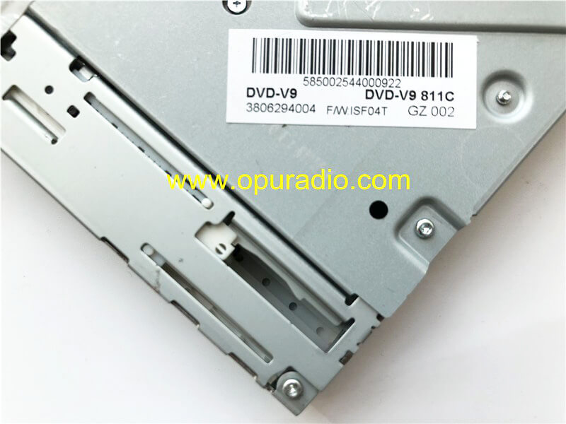 DVD-V9 Loader deck drive mechanism for Toyota GM car Entertainment Overhead Roof Headrest CD DVD player Media Audio Video