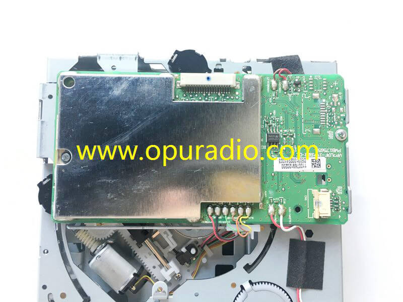 Car CD mechanism OPT-726 loader for Ford Focus CD1053 car cd audio systems