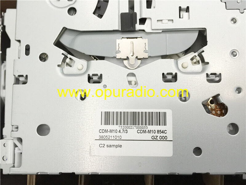 CDM-M10 4.7/3 CD mechanism for VW RNS315 RNS310 Bosch BMW MINI car CD radio