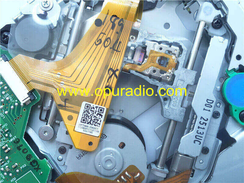 Mitsubishi Electronic Single DVD drive loader Deck mechanism for 2014-2016 Honda Odyssey Overhead DVD Player 39100-TK8