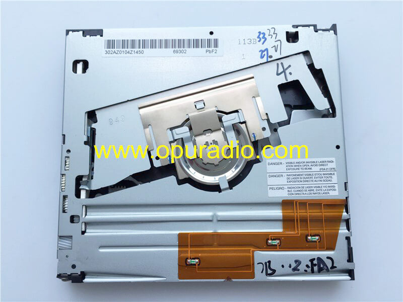 Panasonic DVD drive loader deck for 2007-2008 GM Chevrolet CHEVY Silverado Suburban Tahoe Avalanche Car Replacement