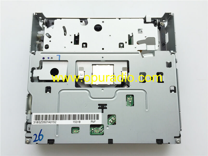 Panasonic single CD drive loader deck mechanism for GM 20883056 25966512 15940102 DENSO CD Navigation 2008 Chevrolet Tahoe Bose HYBRID GPS 2011