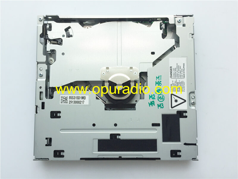 Mitsubishi Electronic Single DVD drive loader Deck mechanism for 2014-2016 Honda Odyssey Overhead DVD Player 39100-TK8