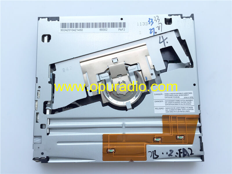 Panasonic single DVD drive loader deck mechanism for 2009 2010 2011 GM Chevrolet CHEVY Silverado Suburban Tahoe Avalanche GMC Sierra DENALI Yukon