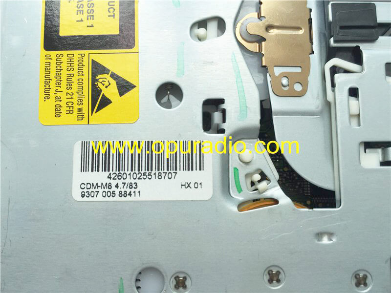 Philips CDM-M8 4.7/83 single CD loader drive deck mechanism with PCB exact for BMW X1 X3 E60 E90 MINI COOPER Roadster Boost CD 13 3 series 328 320 Ren