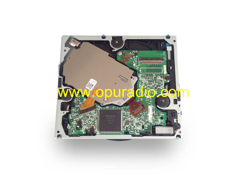 Panasonic single DVD drive loader deck mechanism for Mazda 6 GH 2009 Denso Map car radio voice GS1E66 OEM factory navigation GPS