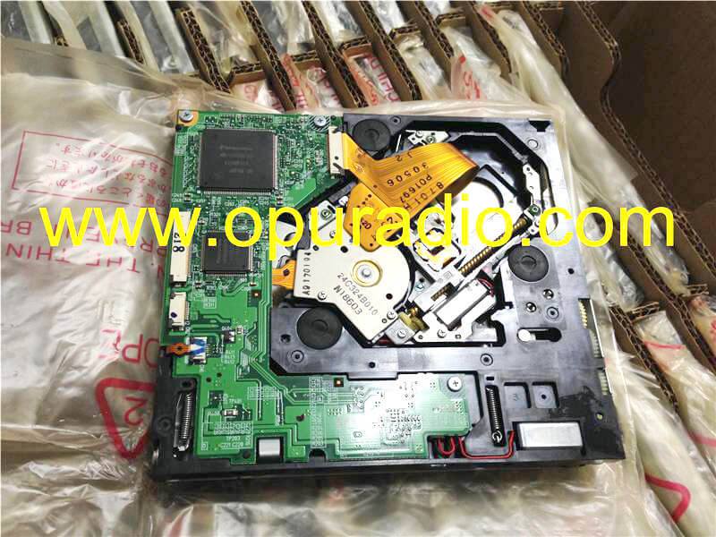 Panasonic Matsushita single DVD drive loader deck mechanism exact PCB for 2007-2009 Cadillac SRX DTS OEM GPS MAP Navigation car radio CD player Media