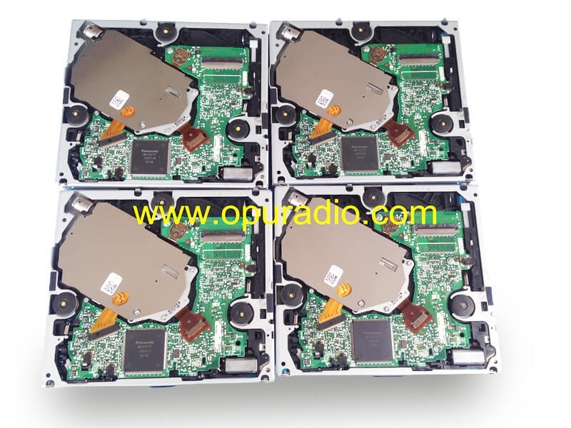 Panasonic single DVD drive loader deck mechanism for Mazda 6 GH 2009 Denso Map car radio voice GS1E66 OEM factory navigation GPS