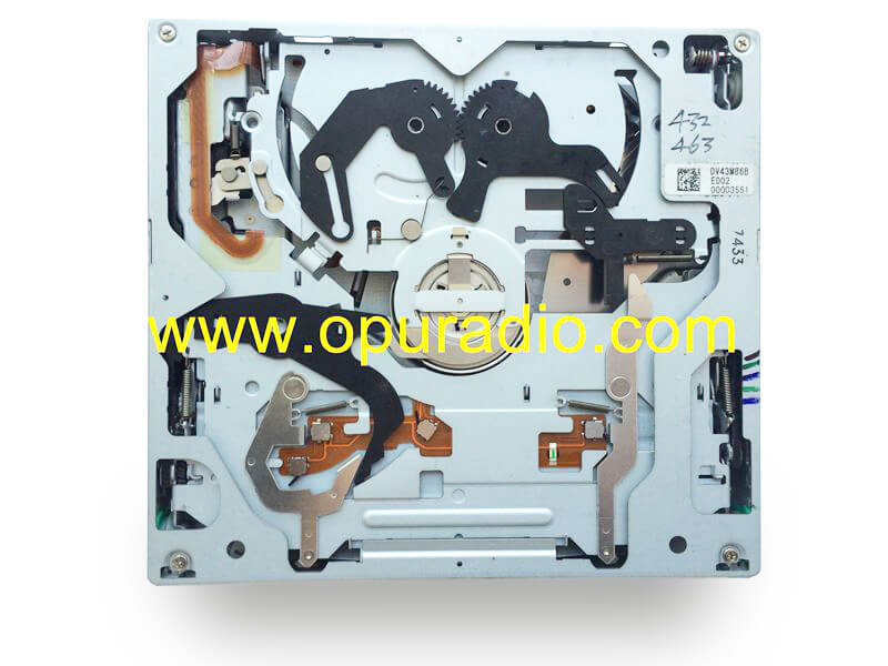 Alpine single DVD mechanism DV43M loader for IVA-W502 Chrysler OEM car DVD audio