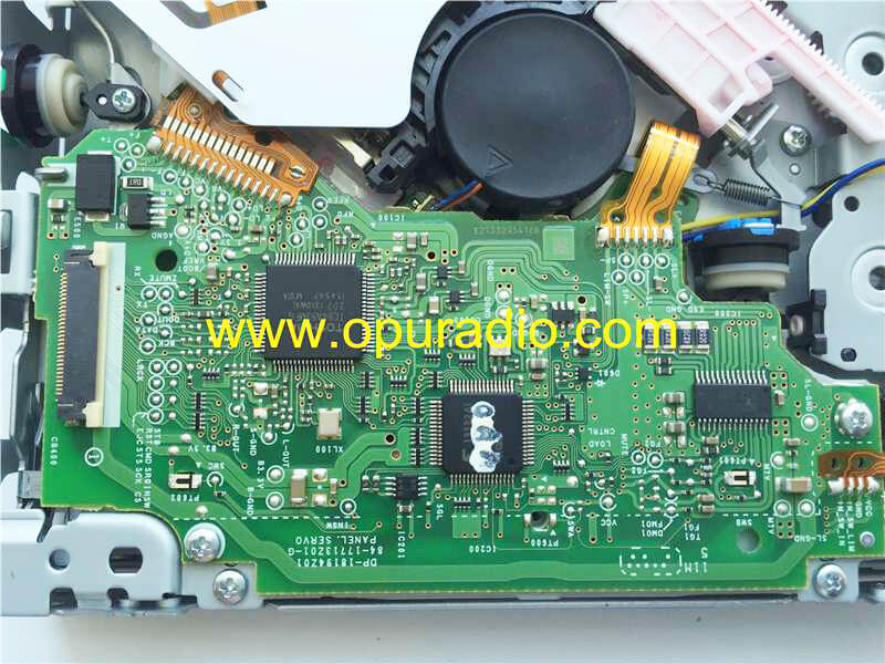 DP83Z840 Alpine single CD drive for BMW 1er F10 F11 3er F20 F21 5er F30 F31 KO-Gr 6512 AL2555 2027 2029 Sirius car radio Satellite CD player X3 F25Min