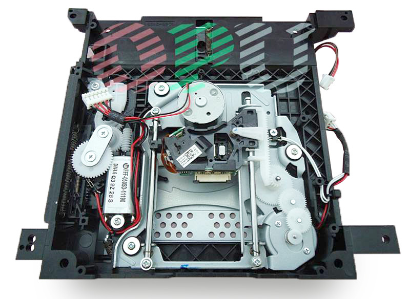 DVD optical pickup HOP-120X with mechanism for car DVD player