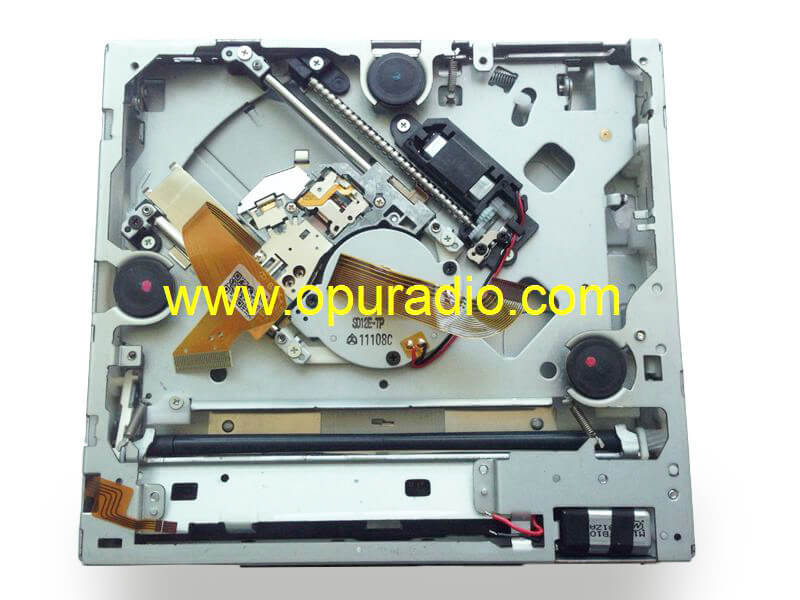 Skypine single DVD mechanism HPD-61W HPD-61 loader for Mercedes Smart car DVD audio systems