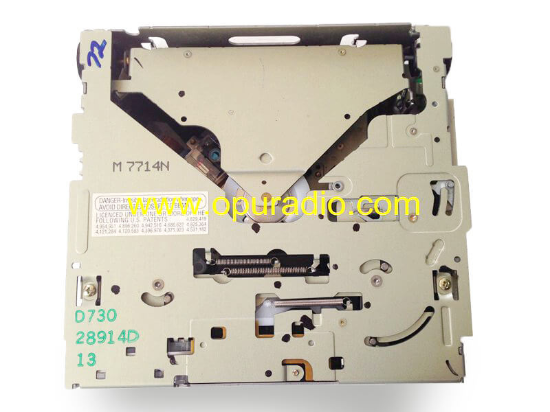 Matsushita Panasonic single CD drive loader mechanism old style for GM ford Acura Honda infiniti car radio tuner