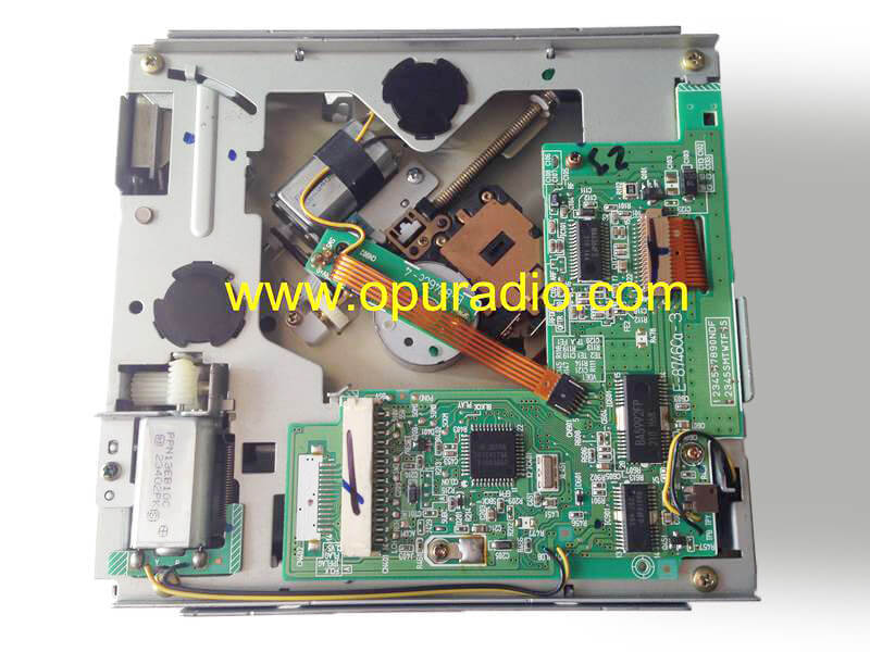 Matsushita Panasonic single CD drive loader mechanism PCB big connector for Toyota Honda car radio tuner