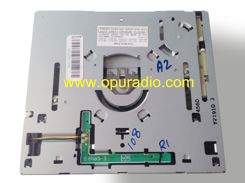 Matsushita Panasonic single CD drive loader mechanism PCB big connector for Toyota Honda car radio tuner