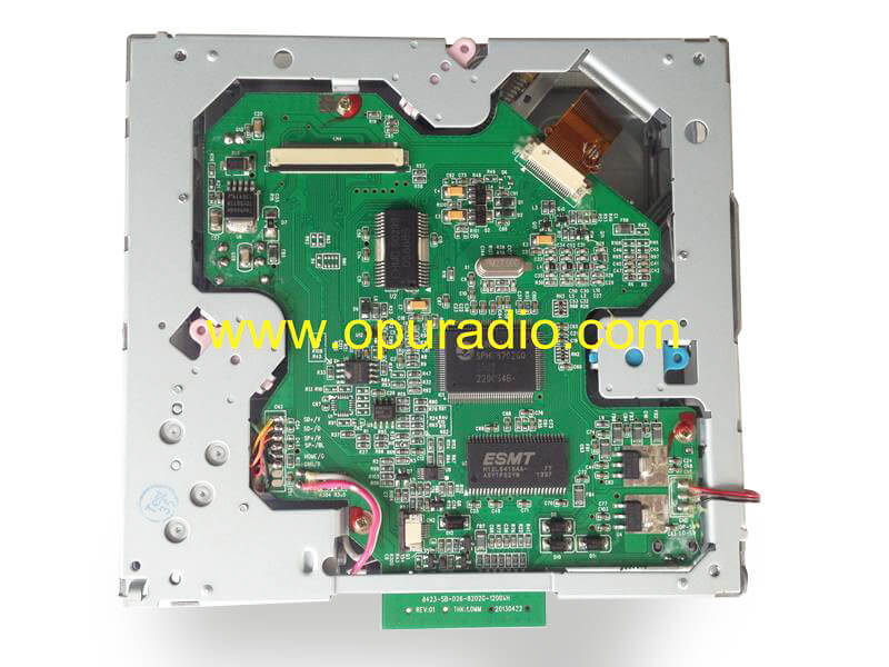 DL-30 drive mechanism with 1200XH DVD laser for Chinese OEM car DVD audio