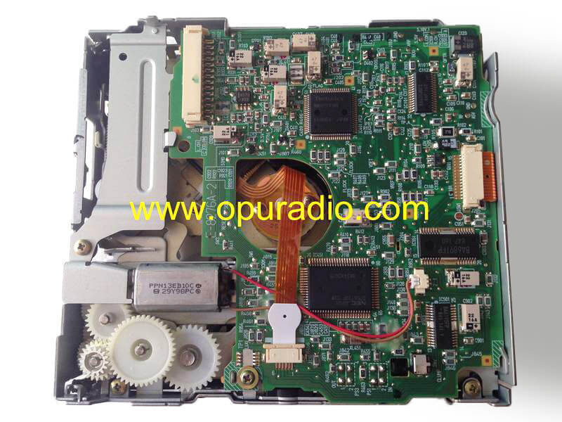 Matsushita Panasonic single CD drive loader mechanism old style for GM infiniti car radio tuner USA Canada version