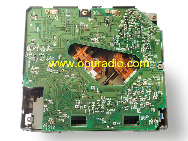 Matsushita Panasonic single CD drive loader mech for Lincoln car radio