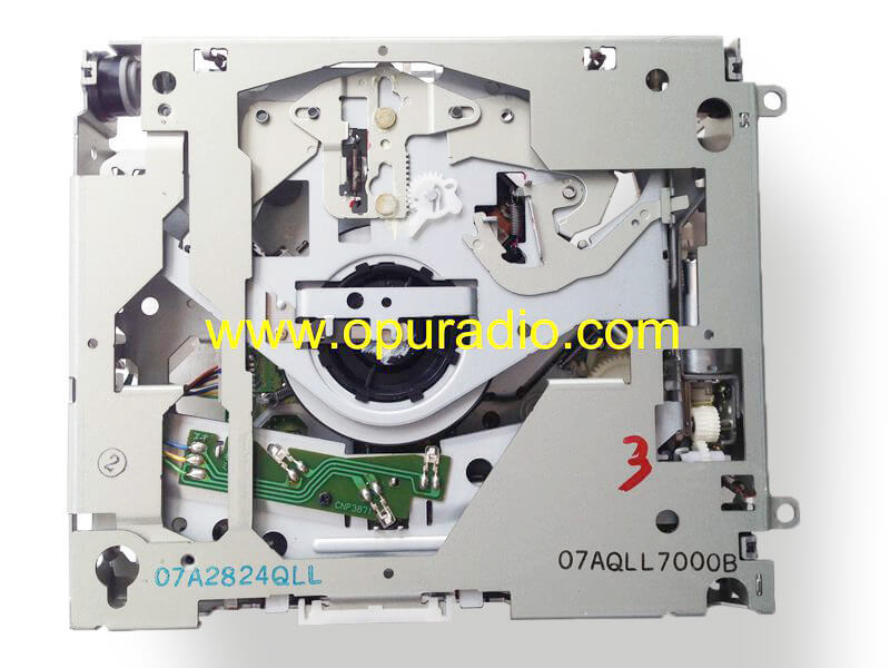 Pioneer single CD drive loader mechanism deck for Honda Acura old style car CD radio
