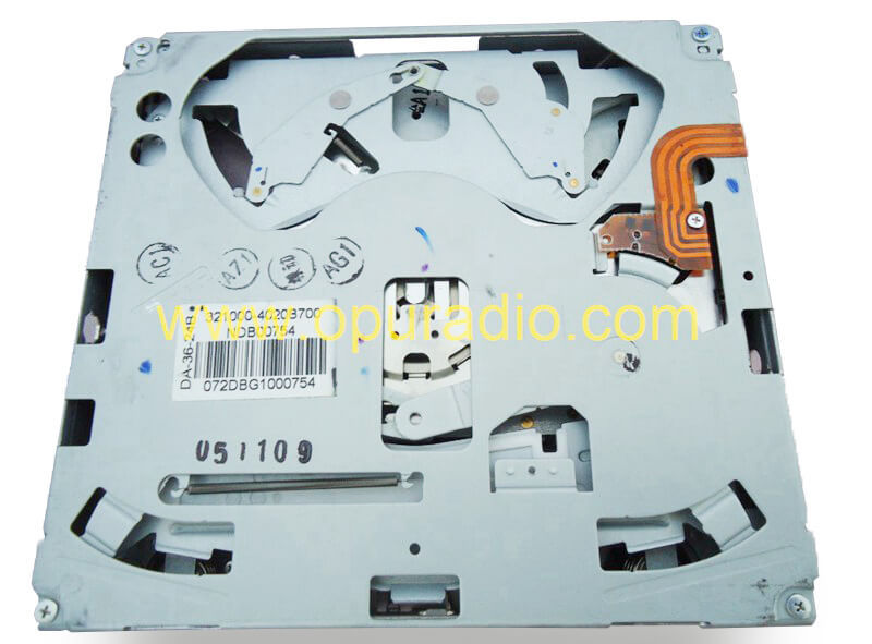 Fujitsu single CD mechanism loader deck DA-36-24B DA-36-44 for Toyota Denso GM car navigation Map audio