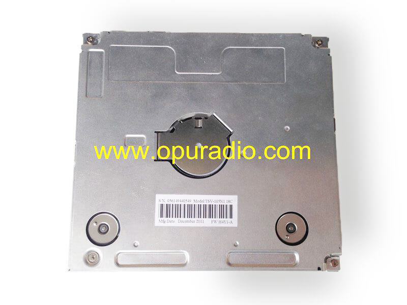 Lite-On TSV-105N1 DVD  Nav mechanism drive deck loader for Toyota Headrest DVD player