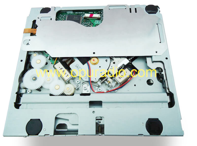 Fujitsu single CD mechanism loader deck DA-36-24B DA-36-44 for Toyota Denso GM car navigation Map audio
