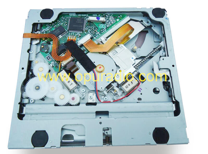 Fujitsu single CD mechanism loader deck DA-36-24B DA-36-44 for Toyota Denso GM car navigation Map audio