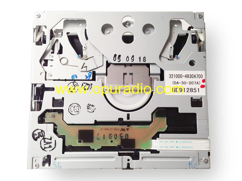 DA-30-207 Fujitsu ten single CD loader drive deck mechanism for Toyota CD voice navigation car radio