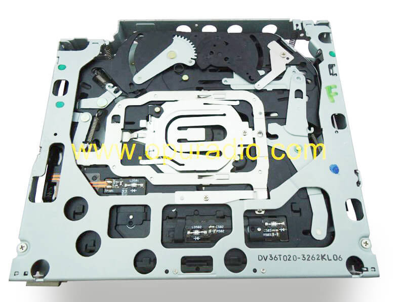 Alpine DVD navigation Loader DV36T020 DV36T02c mechanism for Acura TL 2004-2006 Honda BMW Chrysler car Audio