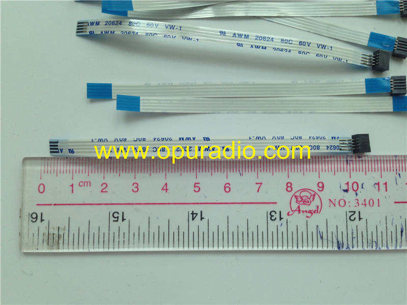 extend flex cable ribbon for Display 4Pin many kinds of touch screen touch panel 10PCS a lot