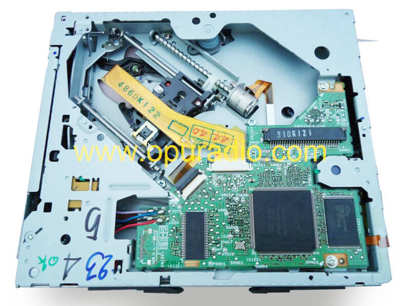 Pioneer DVD loader mechanism for Lexus LX570 Honda DVD Toyota car audio Navigation
