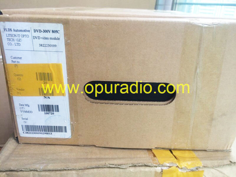 DVD-300V DVD drive Lite-on DVD X7 DVD-V7 Mechanism for Hyundai Veracruz Buick Lacrosse2012