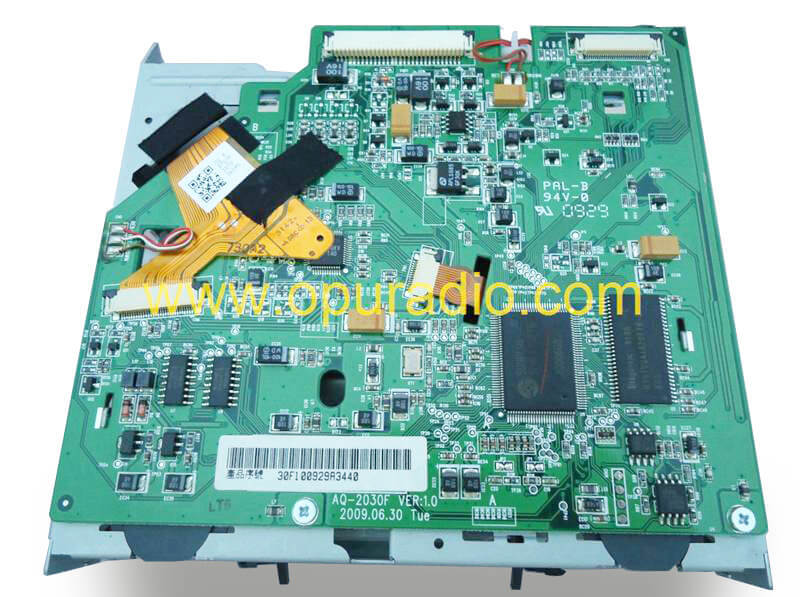 Panasonic drive DVD loader AQ-2030F mechanism for car audio