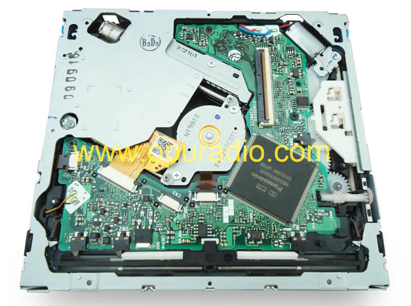 Fujitsu ten DV-05-02G DVD loader mechanism for ECLIPSE AVN4430 AVN726E TOMTOM Navigation Car DVD player