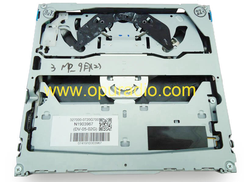 Fujitsu ten DV-05-02G DVD loader mechanism for ECLIPSE AVN4430 AVN726E TOMTOM Navigation Car DVD player