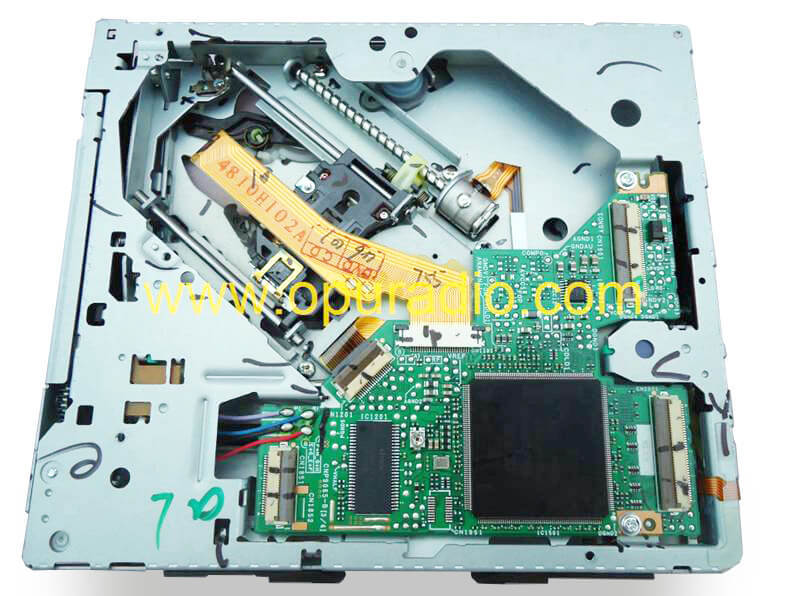 Pioneer CXX4800 4810 4830 4860 4870 DVD mechanism for HONDA CITY lexus car audio  navigation