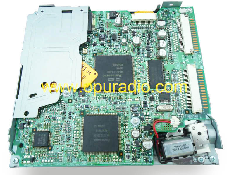 Mitsubishi single DVD loader PCB-DV3 mechanism for chrysler PT Cruiser BMW Mercedes Volvo V50 31260775 navigation car audio