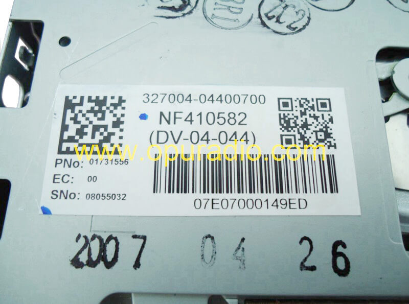 Fujitsu Ten dvd mechanism DV-04-044 DV-04 Loader for Mercedes Jeep BMW AUDI MIMI BMW M-ASK2 car dvd navigation