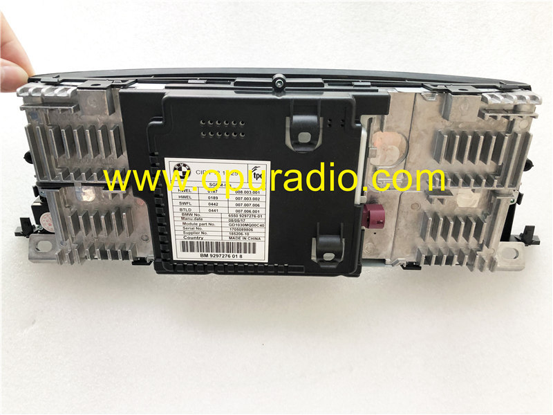 CID 10.25 F12 Display Information Monitor Screen BM 9266383 9247874 for BMW F12 6er 650i car navigation radio