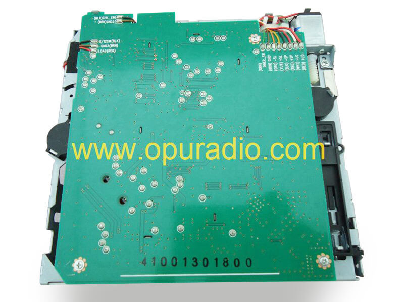 single CD loader for Land Rover 03-07 LR3 car Stereo CD player VUX500530 VDO Peugeot Citroen RD3 RD4